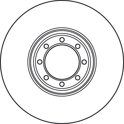 Discuri frana - Disc frana spate TRW DF4985S