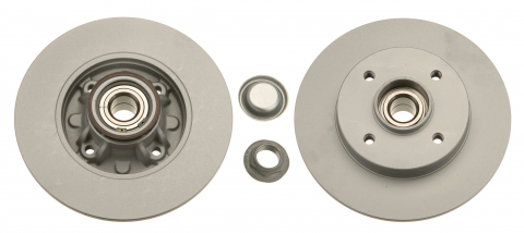 Discuri frana - Disc frana spate TRW DF6042BS