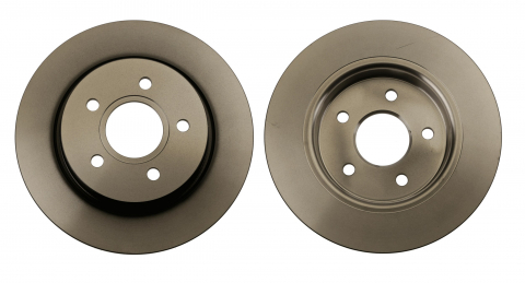 Discuri frana - Disc frana spate TRW DF6139