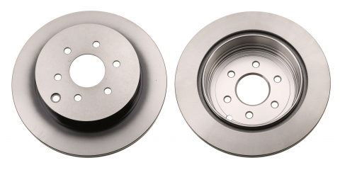 Discuri frana - Disc frana spate TRW DF6289