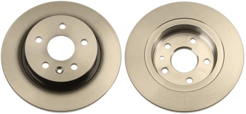 Discuri frana - Disc frana spate TRW DF6340