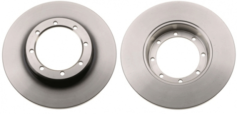 Discuri frana - Disc frana spate TRW DF6372