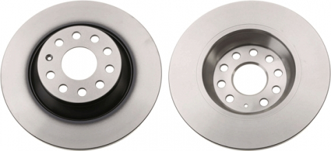 Discuri frana - Disc frana spate TRW DF6504