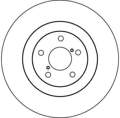 Discuri frana - Disc frana TRW DF4104
