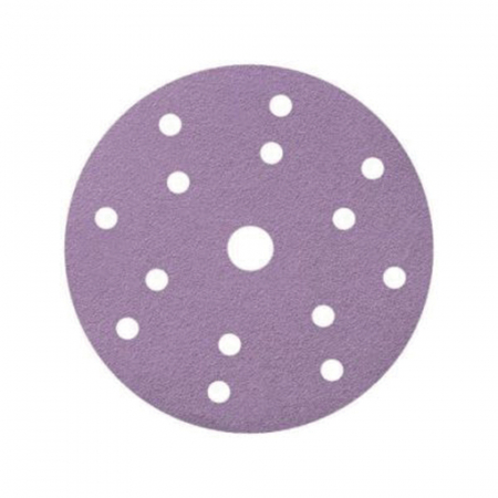 CONSUMABILE VOPSITORIE - Disc Velcro Ceramic Smirdex Diametru 150 Granulatie 180 Set 100Buc