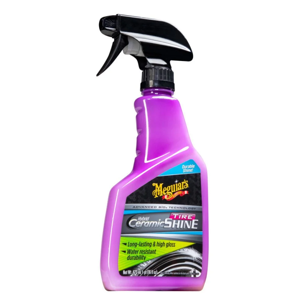 Jante si anvelope - Dressing Anvelope Meguiar's Hybrid Ceramic Tire Shine - 473 ML