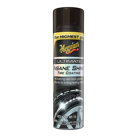 Jante si anvelope - Dressing Anvelope Meguiar's Ultimate Insane Shine Tire Coating - 425 GR