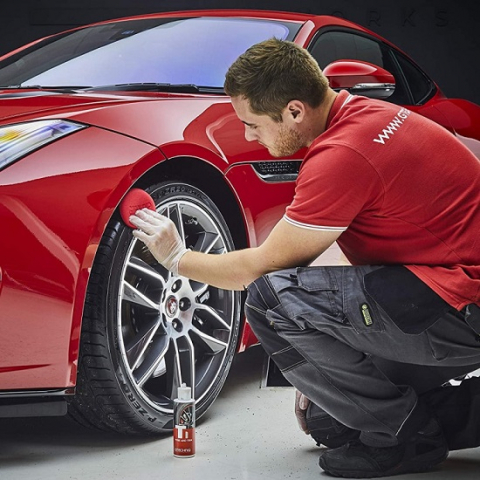 Dressing anvelope si bandouri T1 Durable Tyre Gel Gtechniq, 250 ml [2]