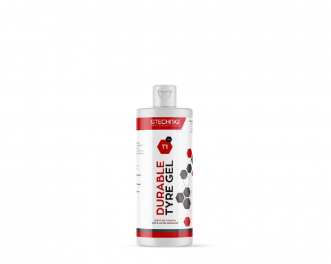 Jante si anvelope - Dressing anvelope si bandouri T1 Durable Tyre Gel Gtechniq, 250 ml