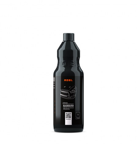 Detailing si Cosmetica - Dressing plastic exterior auto ADBL Blackouter-1 Litru