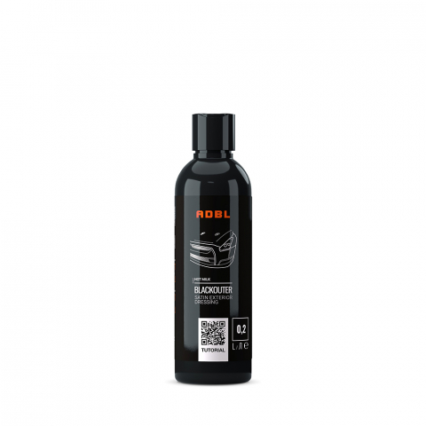 Detailing si Cosmetica - Dressing plastic exterior auto ADBL Blackouter-200 ml