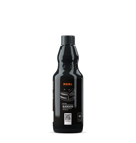 Detailing si Cosmetica - Dressing plastic exterior auto ADBL Blackouter-500 ml