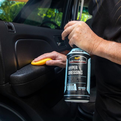 Dressing Plastic si Cauciuc Meguiar's Hyper Dressing - 946 ML [2]