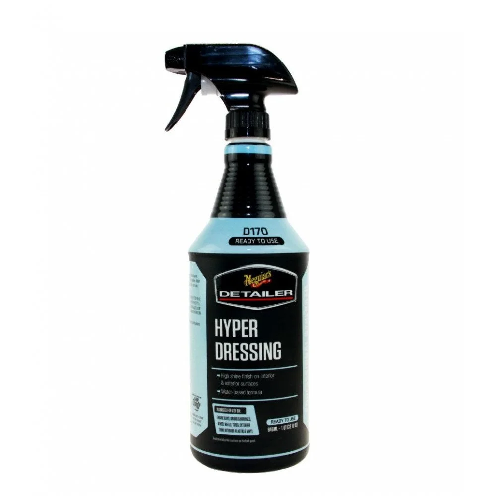 Detailing si Cosmetica - Dressing Plastic si Cauciuc Meguiar's Hyper Dressing - 946 ML