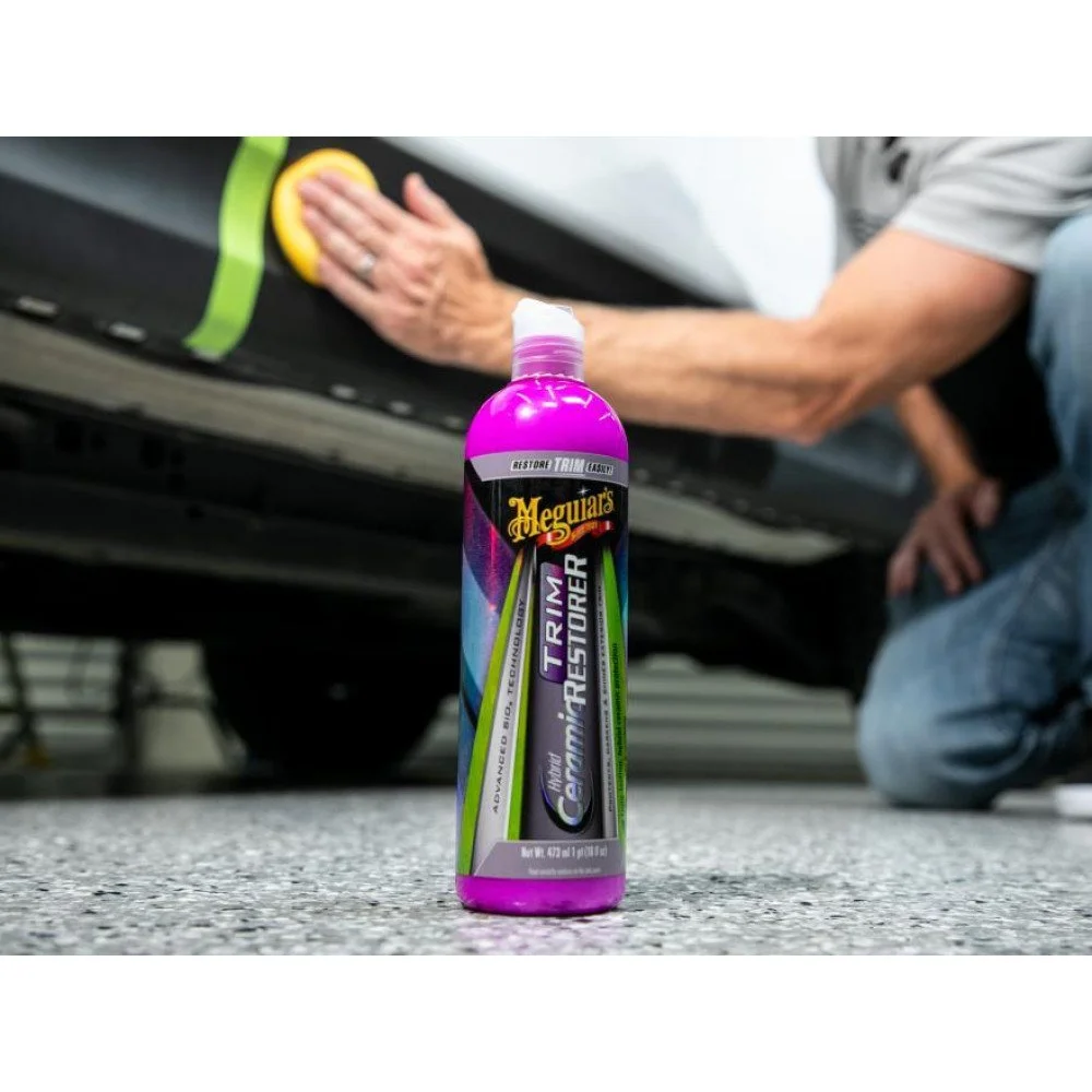 Dressing Plastice Exterioare Meguiar's Hybrid Ceramic Trim Restorer - 473 ML [1]