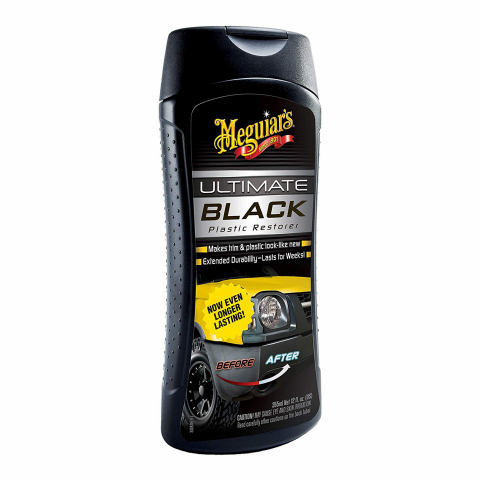 Detailing si Cosmetica - Dressing Plastice Meguiar's Ultimate Black - 355 ML