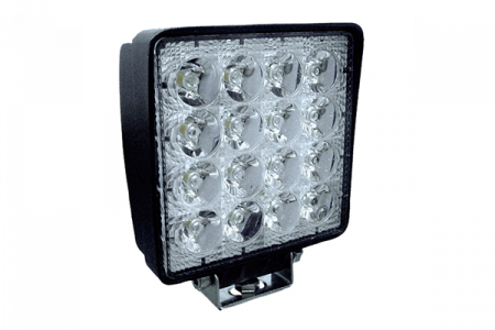 ACCESORII - Far De Lucru 16 Leduri. 48 W. Lumini Difuze Jbm