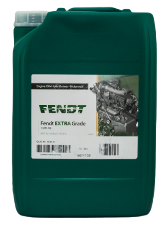 Ulei pentru agricultura - Fendt Extra Grade 15W40 - 20 litri