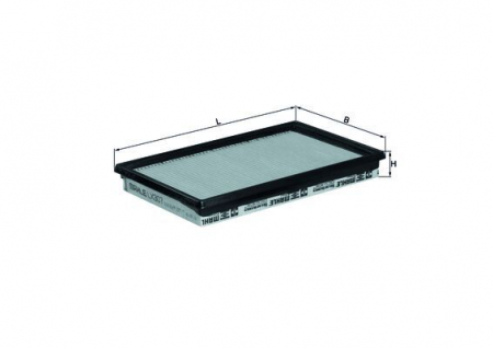 Filtre aer - Filtru aer KNECHT LX307