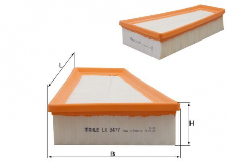 Filtre aer - Filtru aer KNECHT LX3477