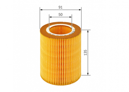 Filtre aer - Filtru aer BOSCH 1457433739