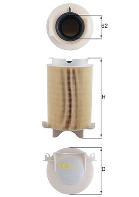 Filtre aer - Filtru aer KNECHT LX1566