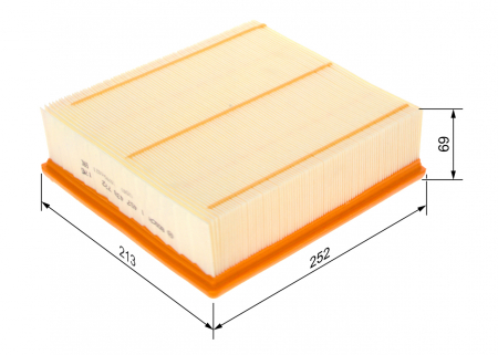 Filtru aer BOSCH 1457433772 [1]