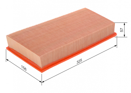 Filtru aer BOSCH 1457432200 [2]