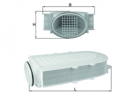 Filtre aer - Filtru aer KNECHT LX2991/1