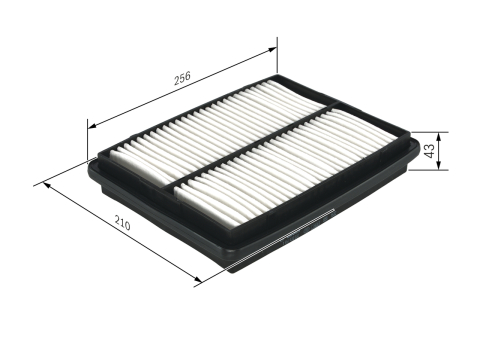 FILTRARE - Filtru aer BOSCH 1457433037