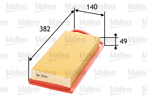 Filtru aer VALEO 585005 [1]