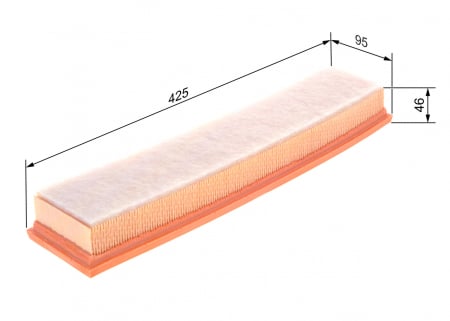 Filtre aer - Filtru Aer BOSCH 1457433337