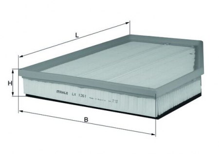 Filtre aer - Filtru aer KNECHT LX1261
