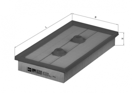 Filtre aer - Filtru aer KNECHT LX1643