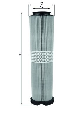 Filtre aer - Filtru aer KNECHT LX816/6