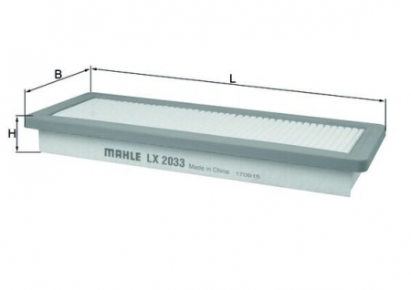 Filtre aer - Filtru aer KNECHT LX2033