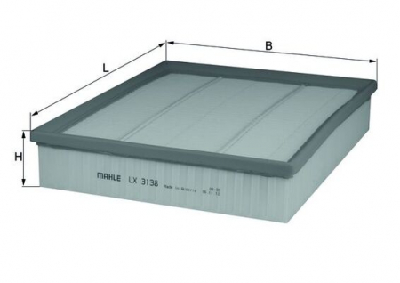 Filtru aer KNECHT LX3138 [1]