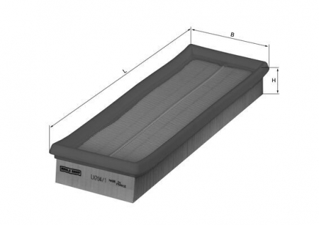 Filtre aer - Filtru aer KNECHT LX704/1
