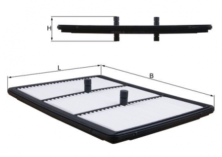Filtre aer - Filtru aer KNECHT LX5824
