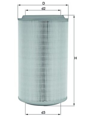 Filtre aer - Filtru aer KNECHT LX913
