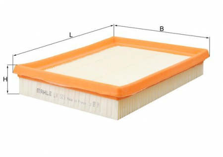 Filtre aer - Filtru aer KNECHT LX523