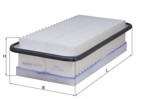 Filtre aer - Filtru aer KNECHT LX3187