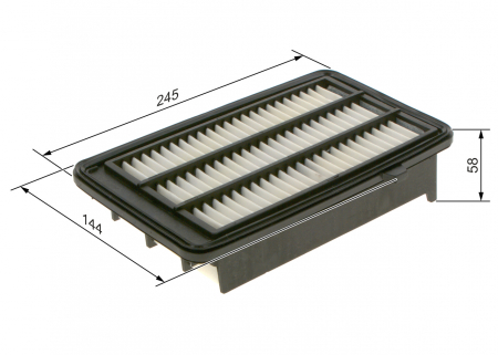 Conex - Filtru aer BOSCH F026400579