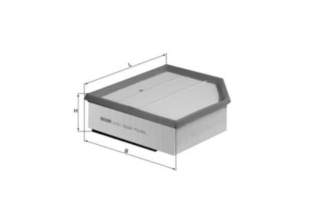 Filtre aer - Filtru aer KNECHT LX1289/1
