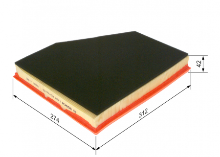Filtre aer - Filtru Aer BOSCH 1457433164