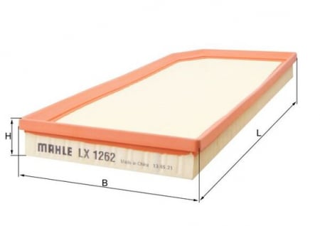 Filtre aer - Filtru aer KNECHT LX1262