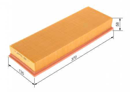FILTRARE - Filtru aer BOSCH 1457433058