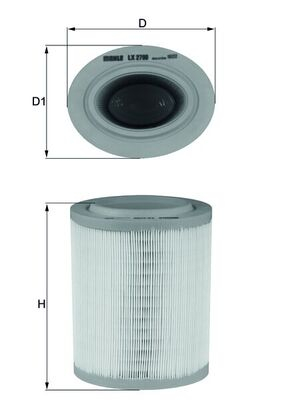 Filtre aer - Filtru aer KNECHT LX2790