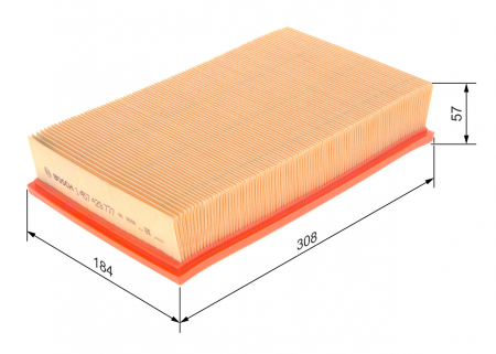 Filtru Aer BOSCH 1457429777 [2]