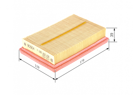 Filtre aer - Filtru Aer BOSCH F026400438